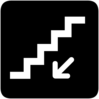 Down The Stairs Clip Art